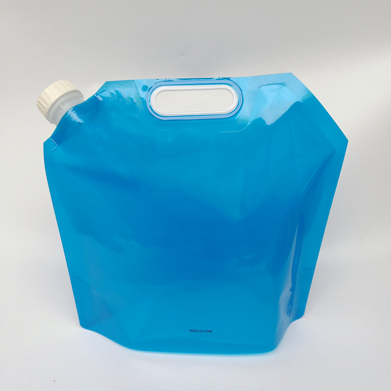 饮用水包装袋设计定制